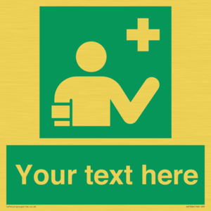 Custom Safe Condition First aid responder